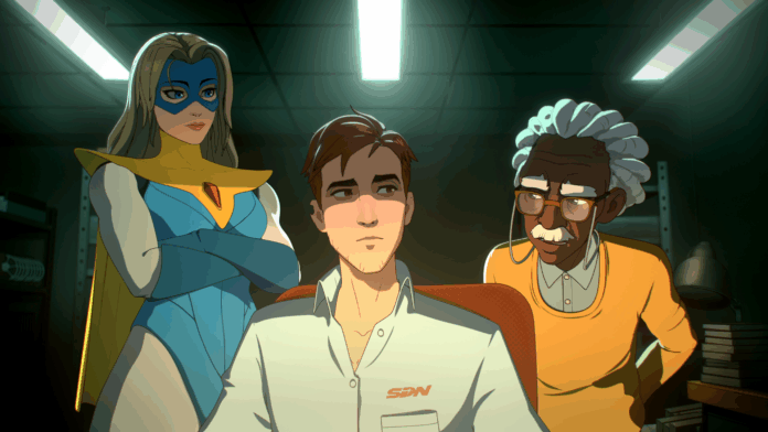 General_recordsRoom1_v1 Dispatch gets a new trailer for episodes 5 and 6 and you should watch right now