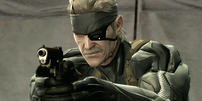 You might wanna tone down expectations for a Metal Gear Solid 4 remake