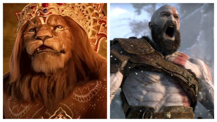 Mahavatar Narasimha gof of war featured prg Mahavatar Narasimha
