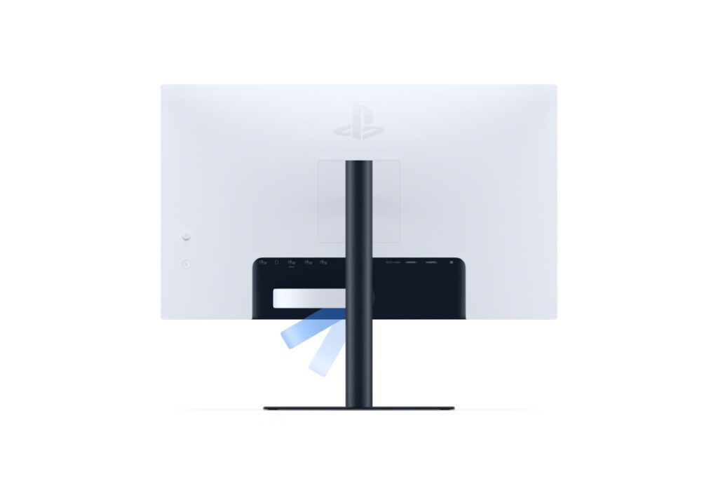 Sony PlayStation Gaming Monitor with DualSense Charging Hook