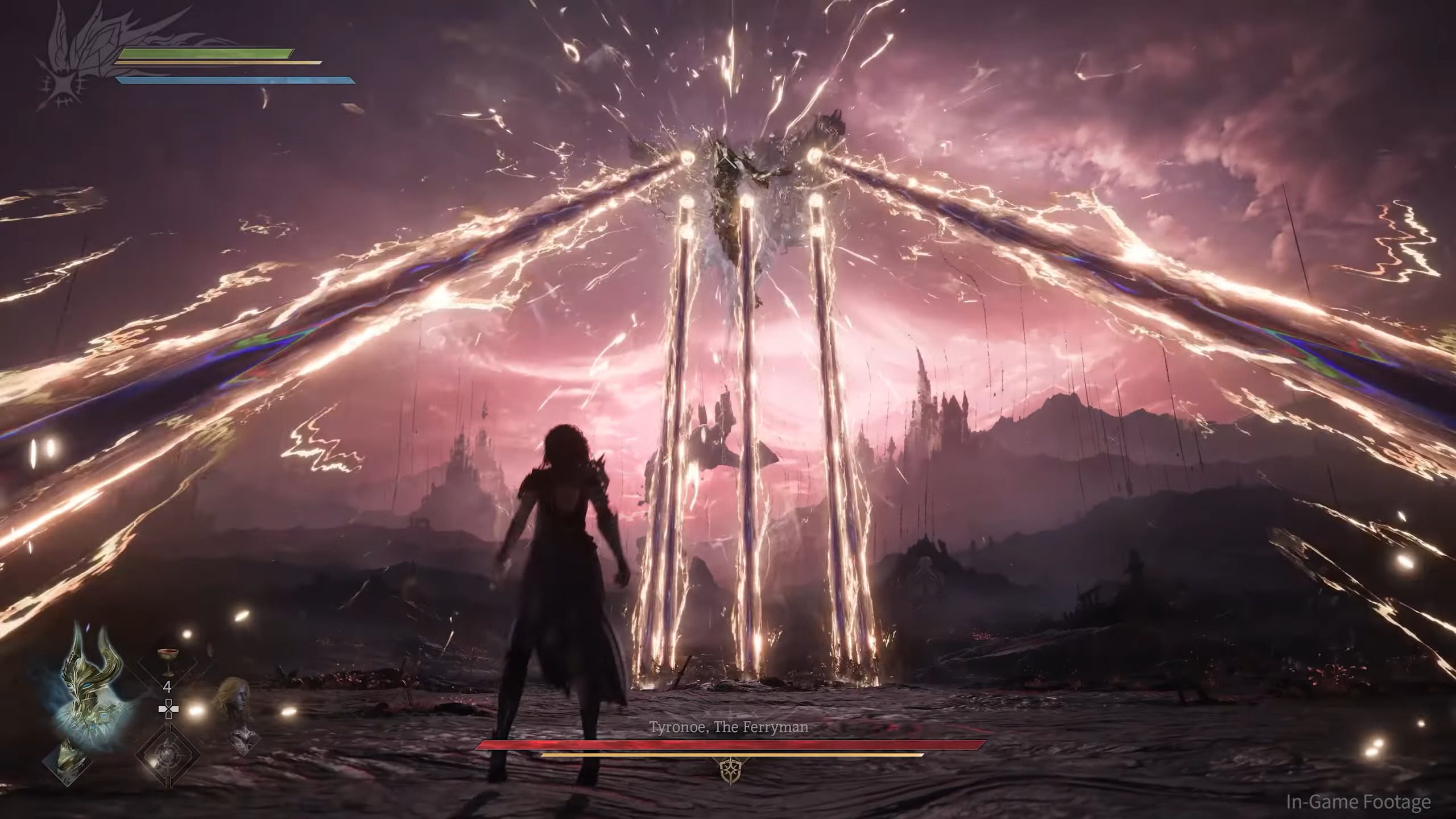 Bayonetta-inspired Tides of Annihilation gets a new, flashy gameplay trailer