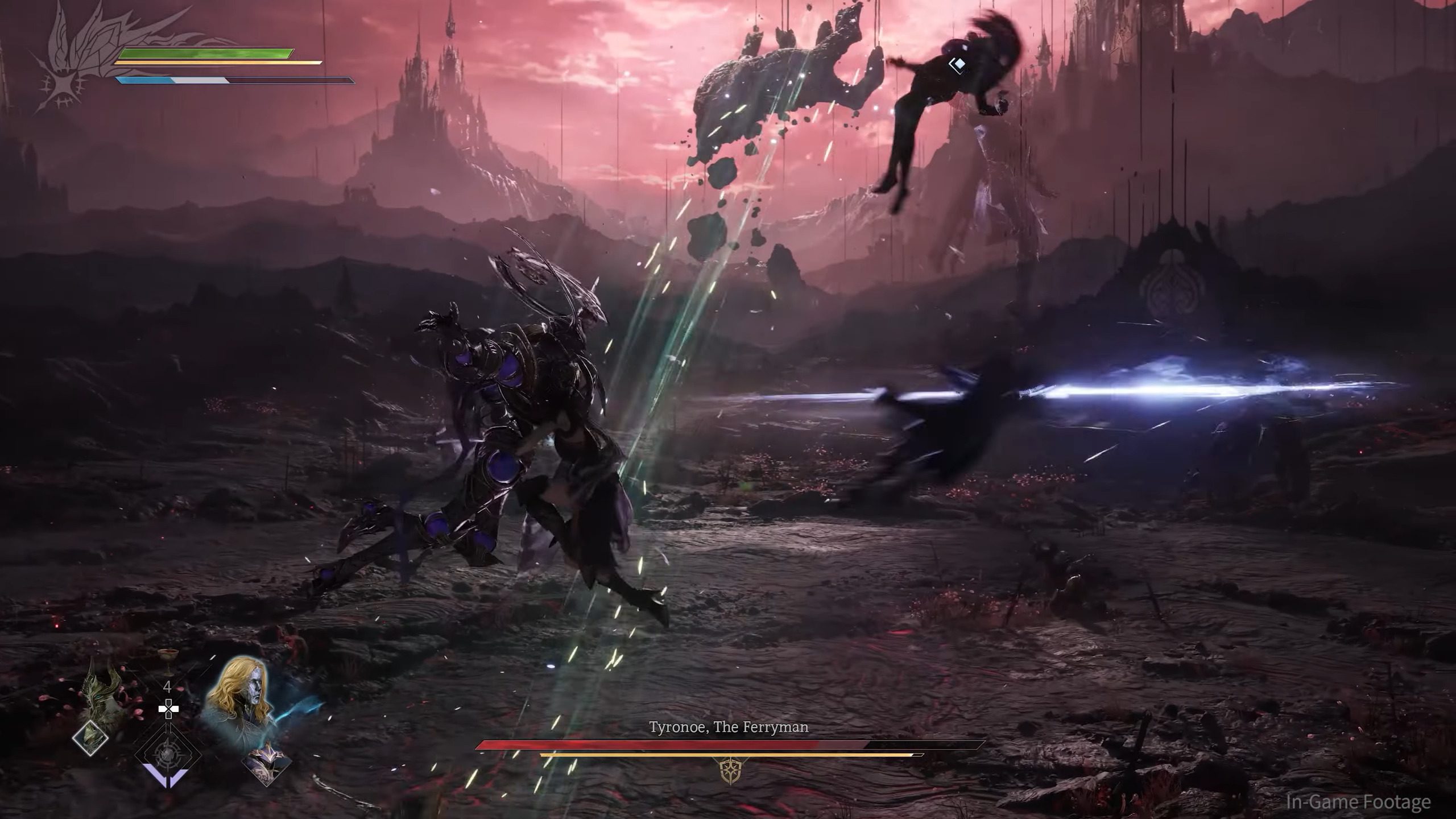 Bayonetta-inspired Tides of Annihilation gets a new, flashy gameplay trailer