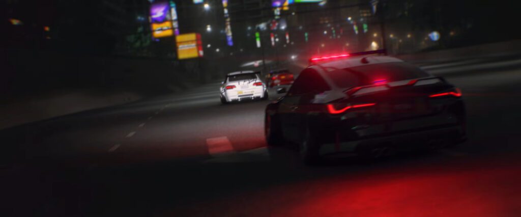 This open-world racing game now has a “cops versus robbers” mode