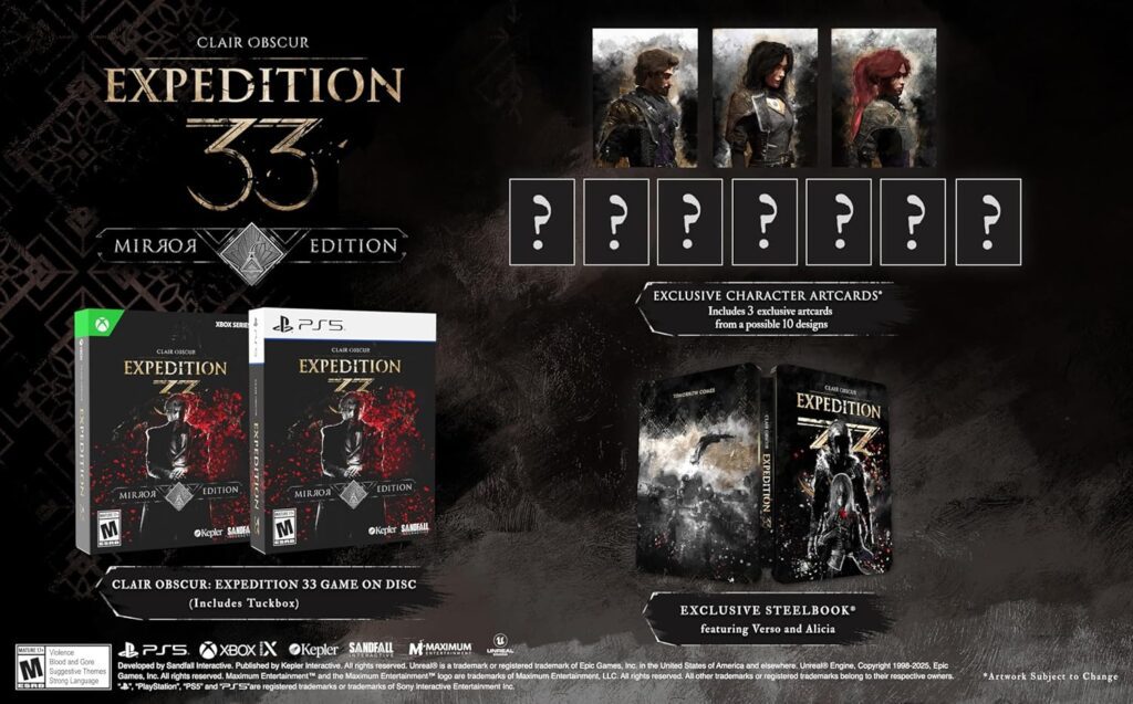 We know you liked Clair Obscur: Expedition 33, so here’s a deal on one of its coolest editions