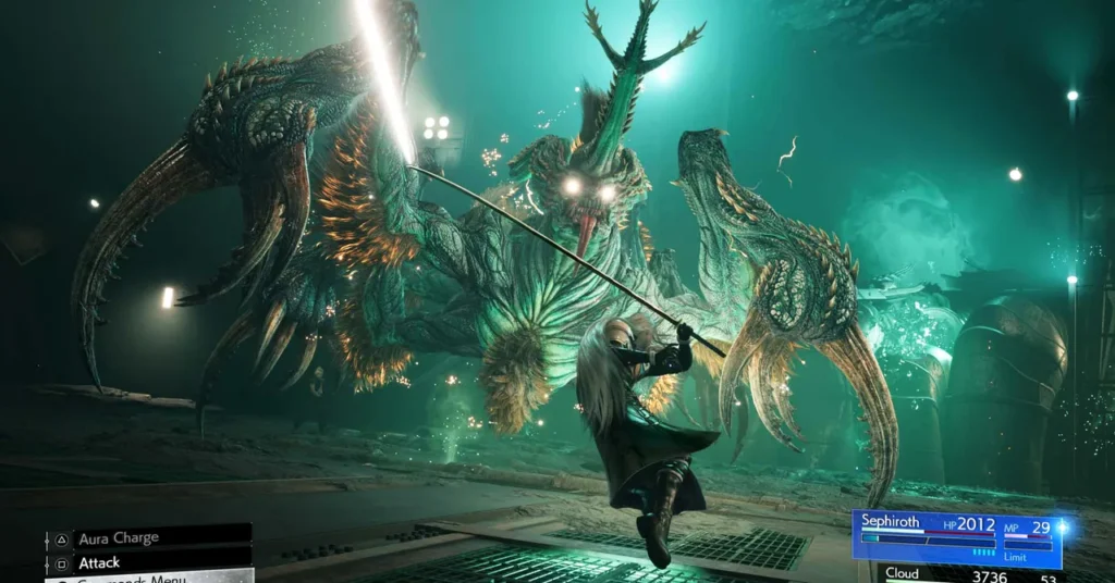 The Final Fantasy 7 Rebirth