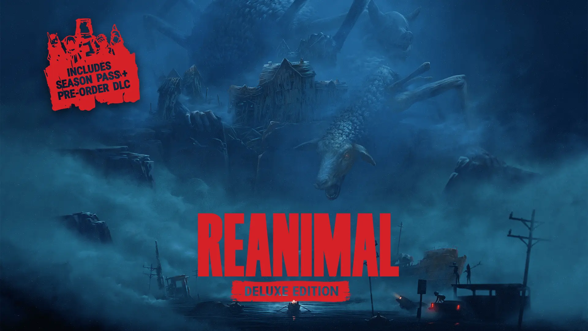 Reanimal has gone gold for your co-op horror fix
