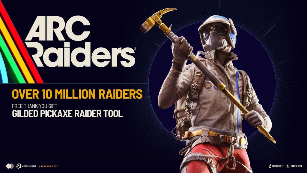 ARC Raiders celebrates 12M sales with new patch, new rewards (and some nerfs)