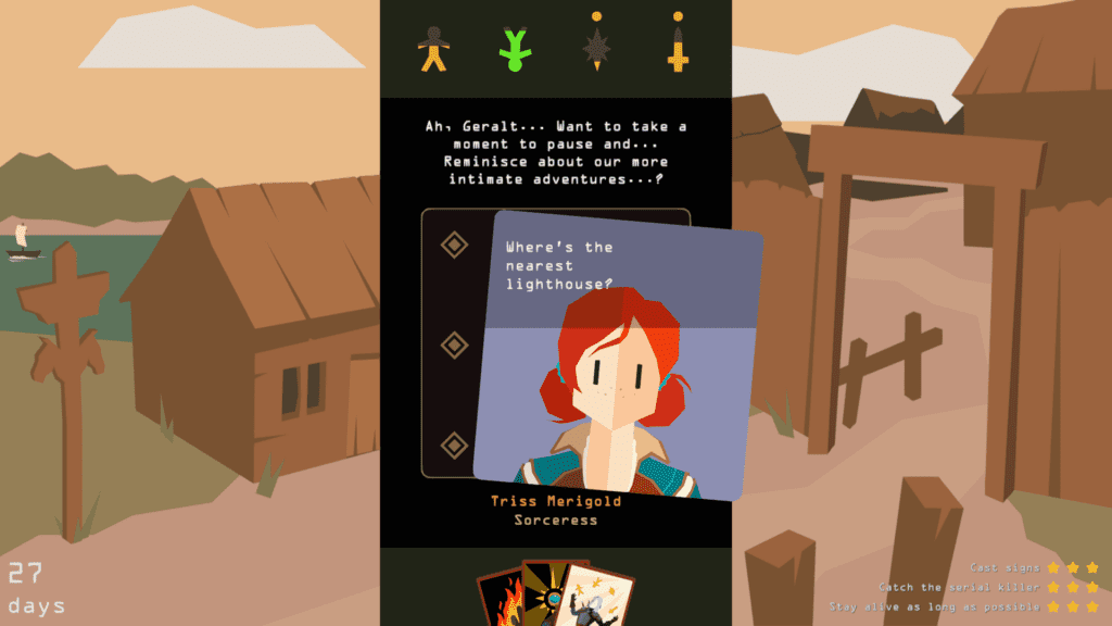 The Witcher is back, now in Reigns form