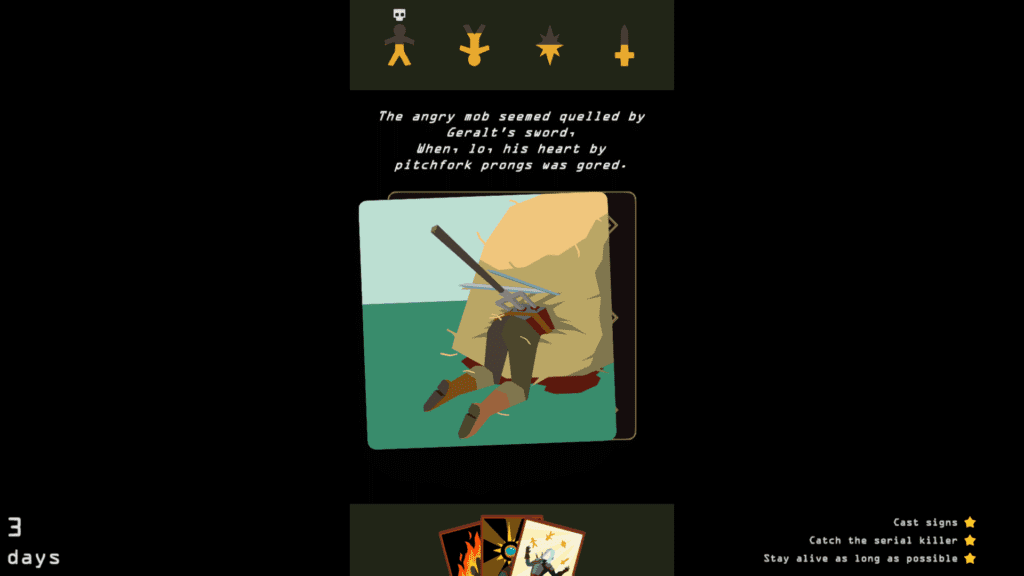 The Witcher is back, now in Reigns form