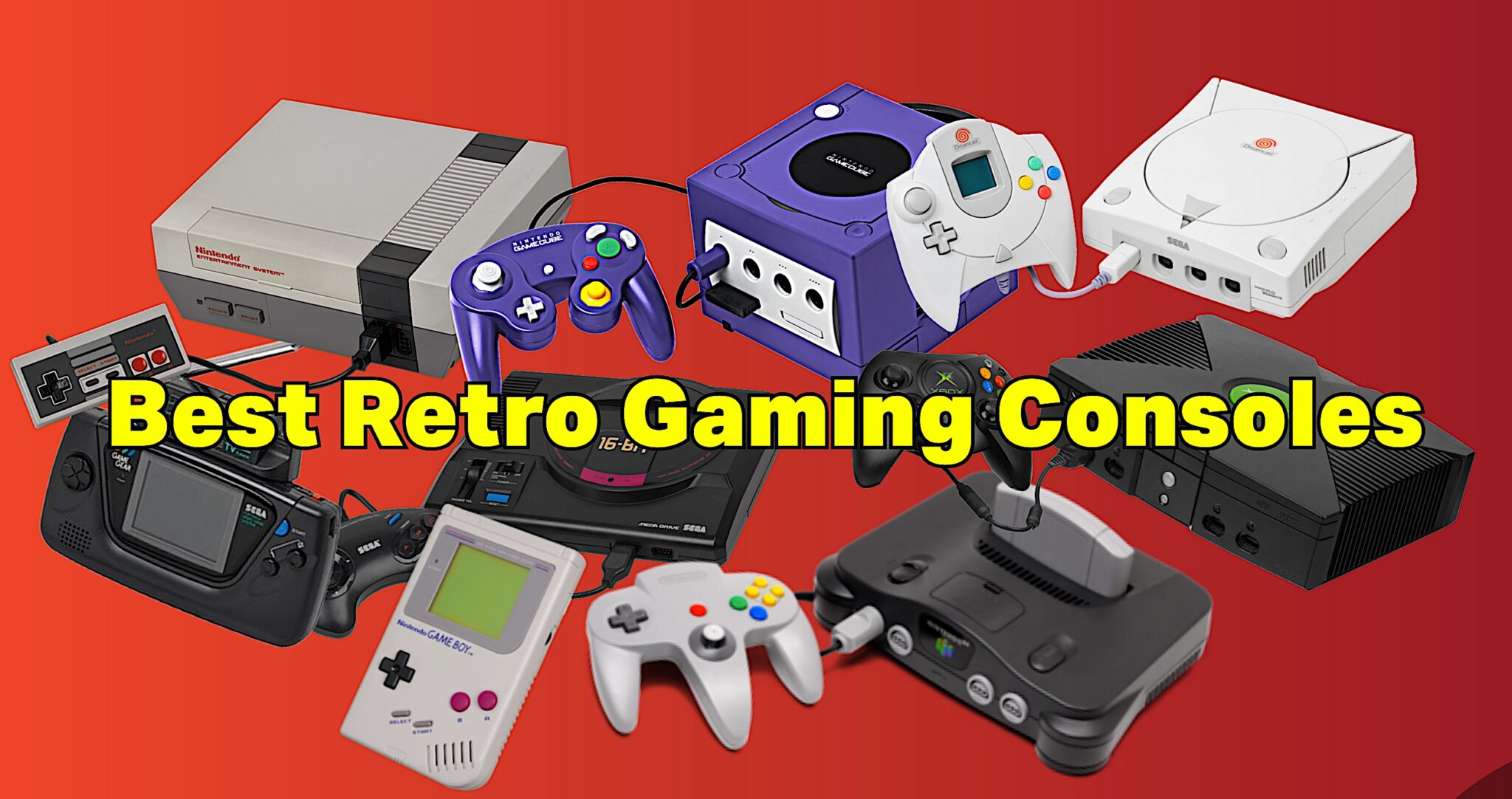The Best Retro Gaming Consoles & How Much They're Worth in 2026 ...