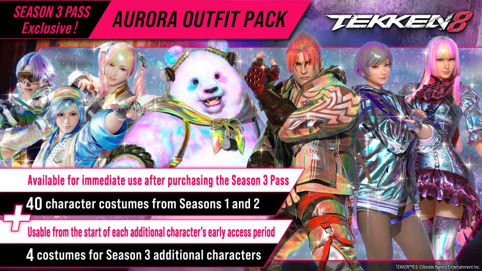 Tekken 8 will bring back some fan favorite fighters for its Season 3 DLC
