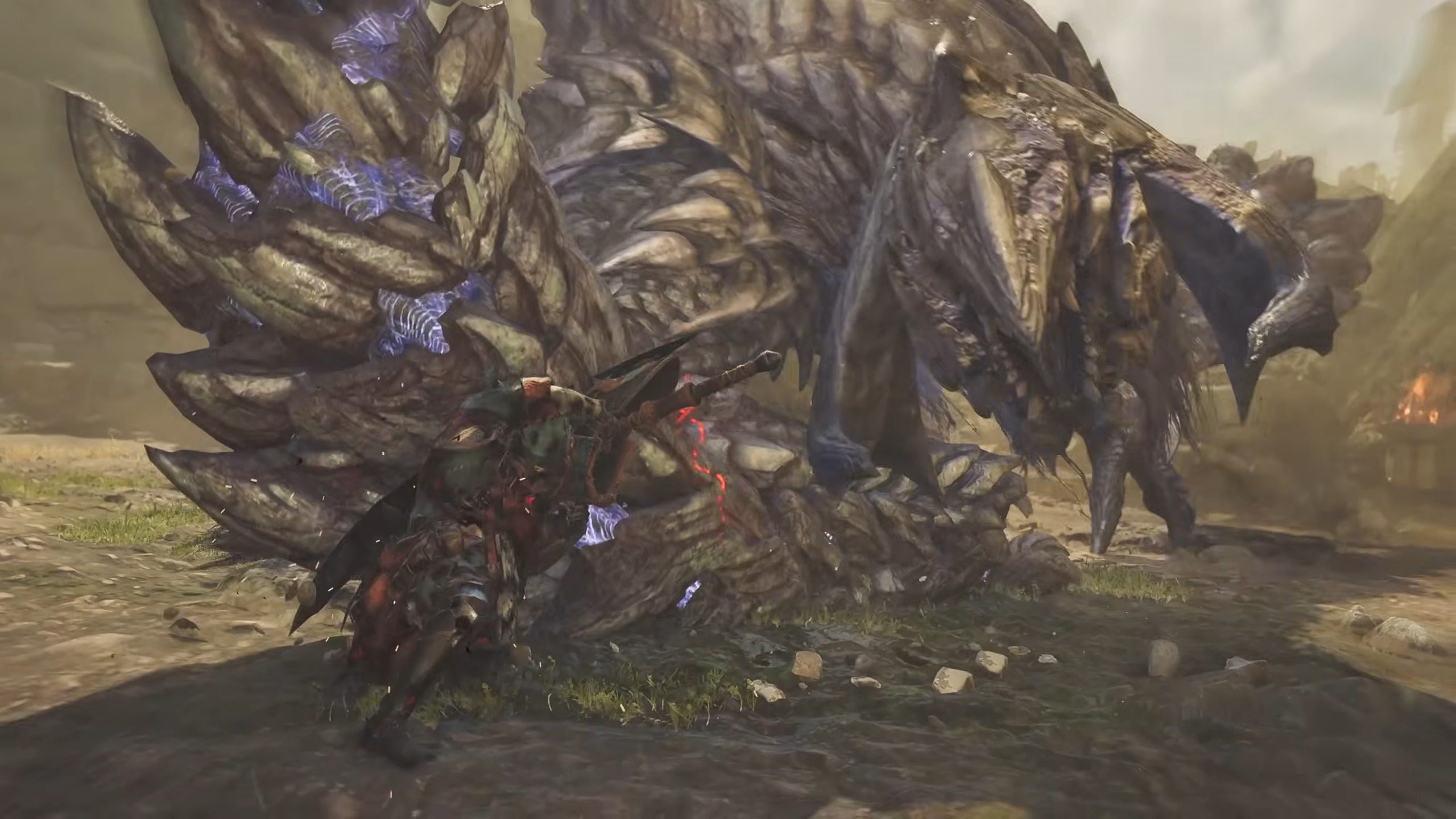 Capcom confirms new, “large scale” expansion for Monster Hunter Wilds