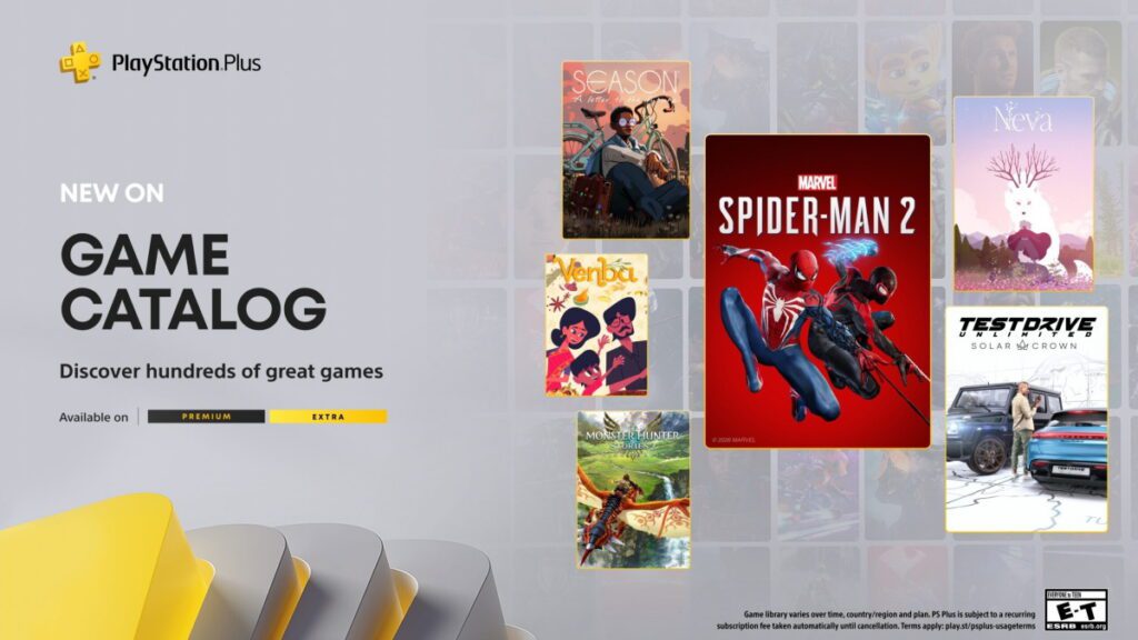 PlayStation Plus Game Catalog February 2026