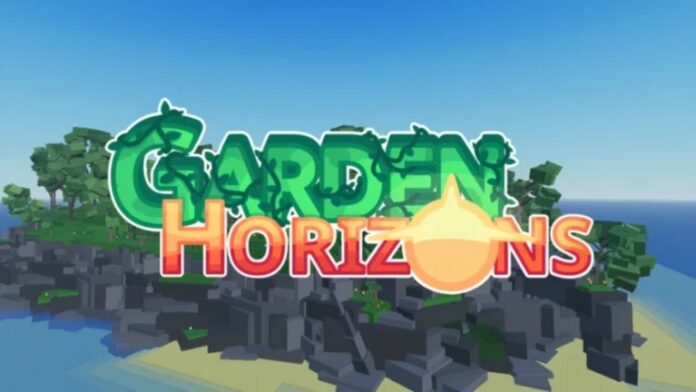 Roblox Garden Horizons