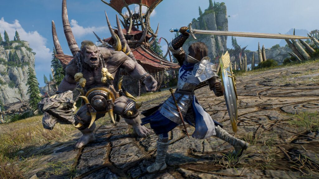 The Best Free MMOs You Can Still Play in 2026: Throne and Liberty