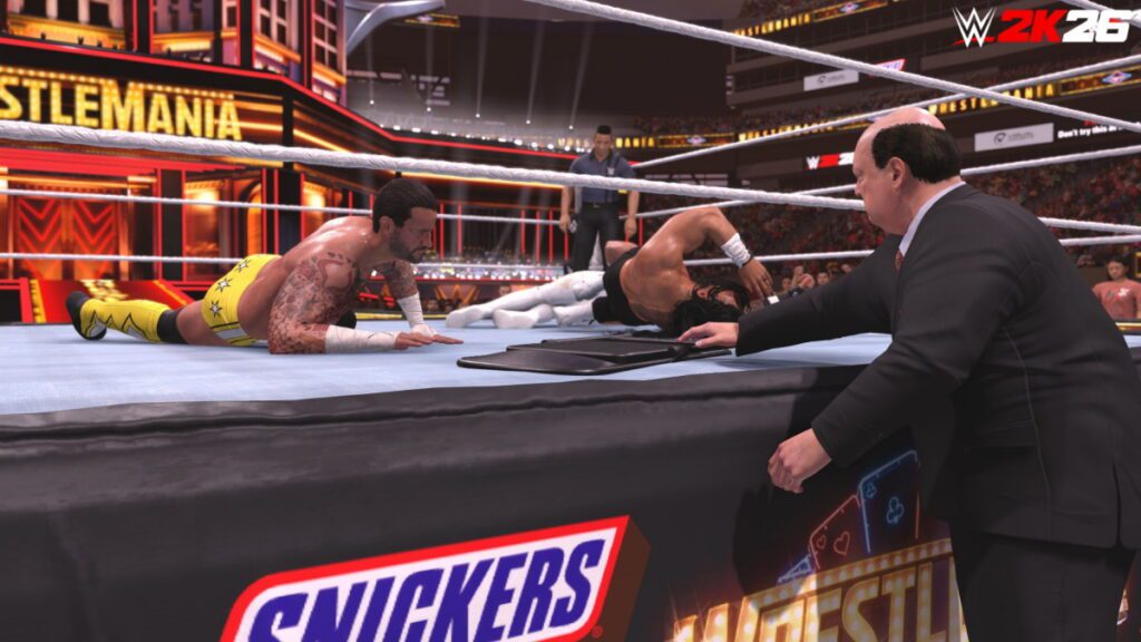 WWE 2K26 Showcase Matches