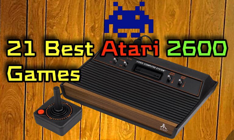 21 Best Atari 2600 Games of All Time (Ranked!)