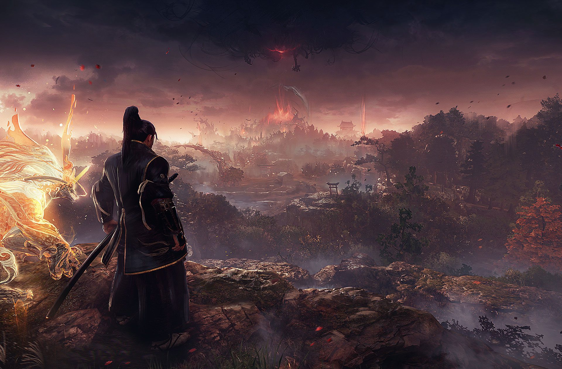 Nioh 3 will be a PS5 timed console exclusive
