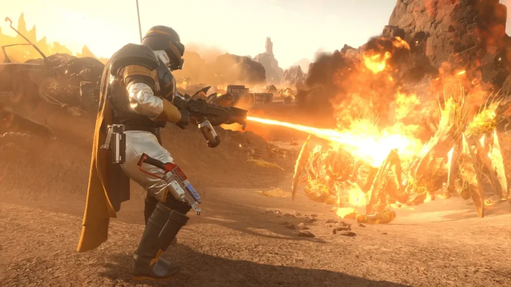 Helldivers 2’s major patch includes new War Horse set and a lot of other content