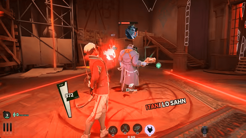 Apollo doing his ULT in deadlock