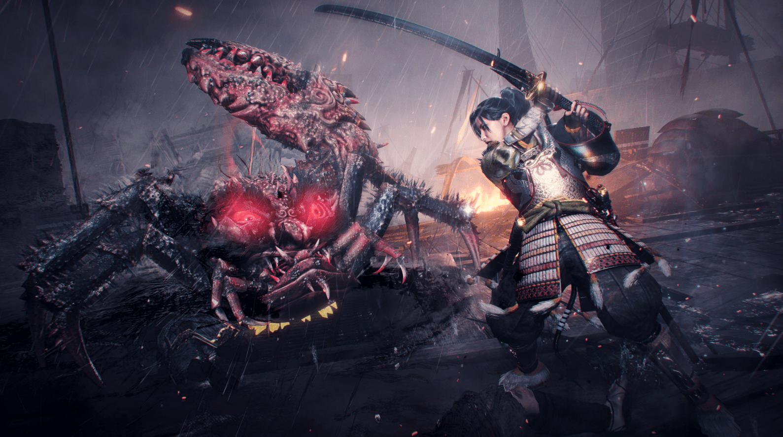 Nioh 3 will be a PS5 timed console exclusive