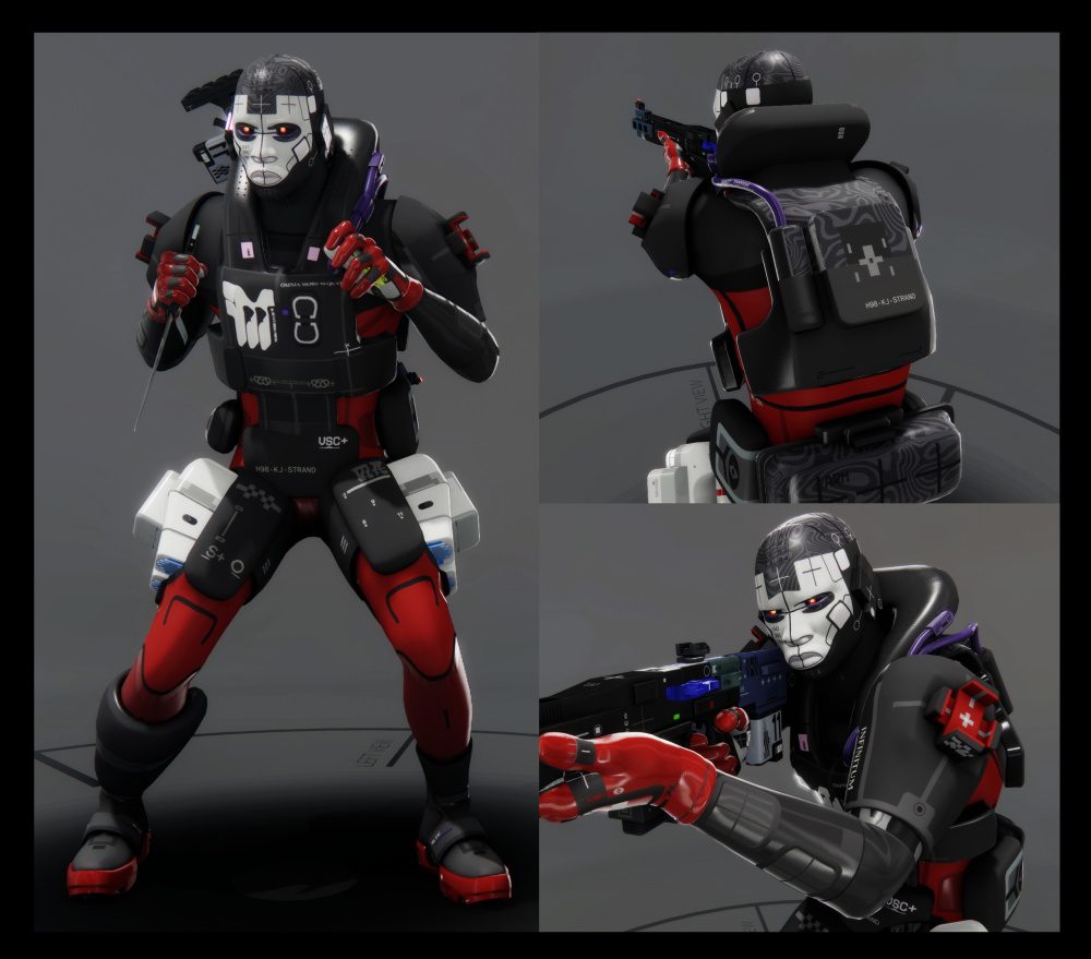 Marathon Arachne Shell Triage