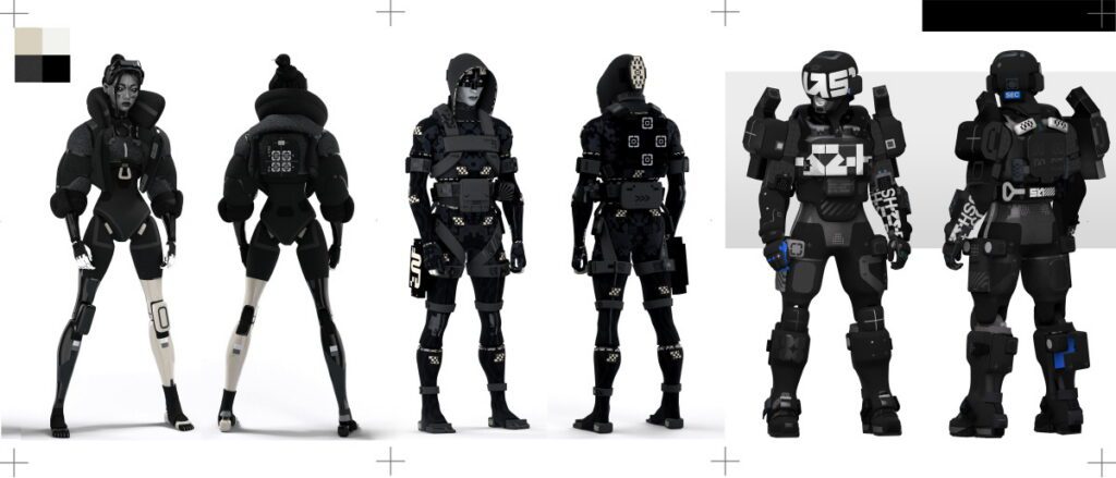 Marathon Rewards Pass Premium Track New Skins