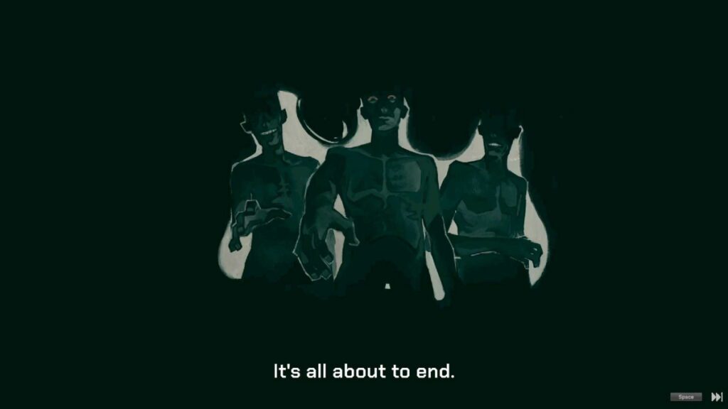 No, I'm Not Alone Ending