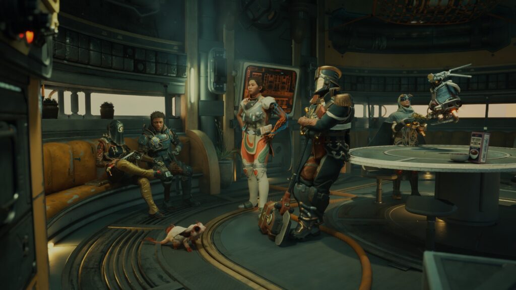 The outer world 2 review - companions