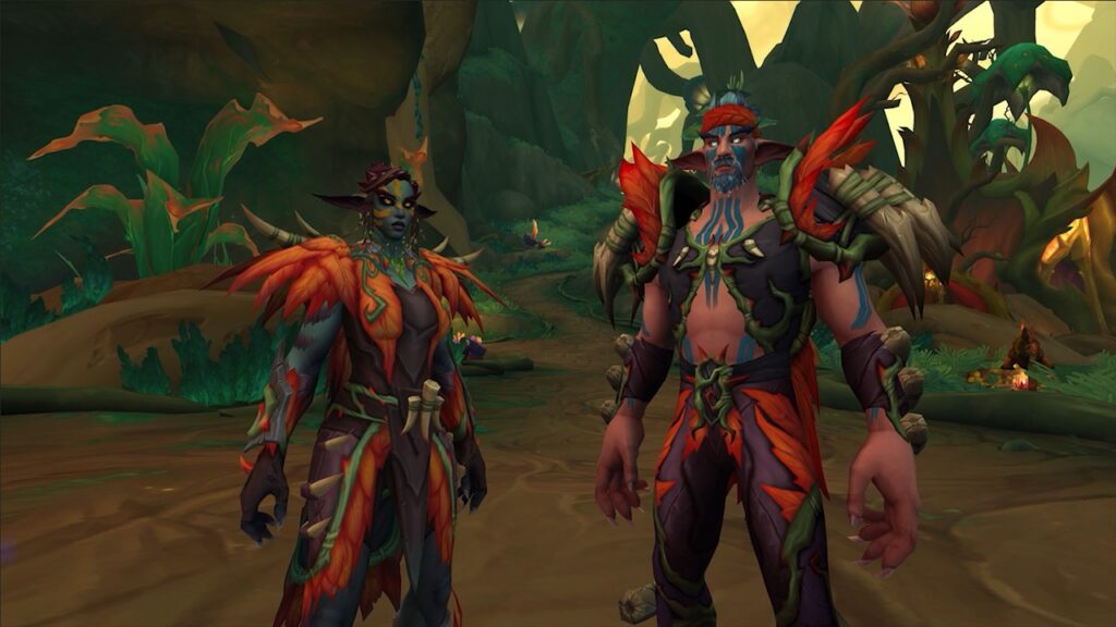 World of Warcraft Midnight Haranir Race