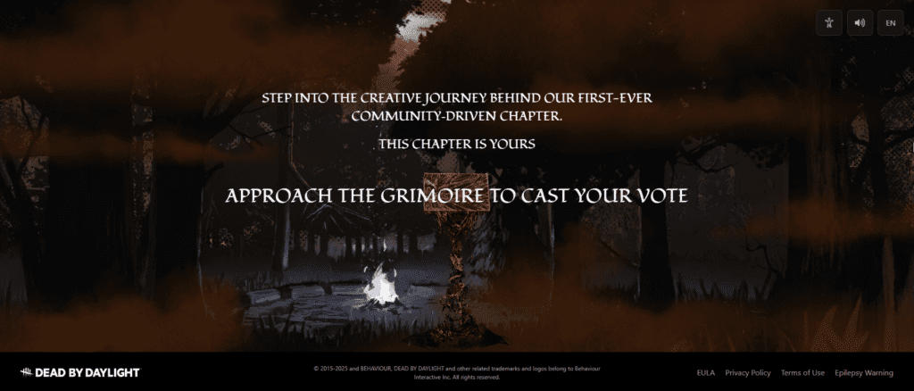 All Available Voting Choices in Dead By Daylight’s March 2026 Grimoire