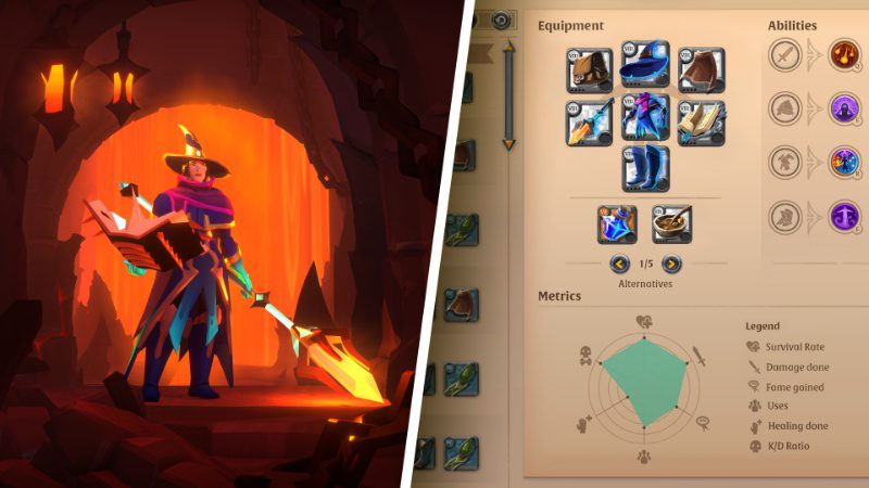Albion Online Armory