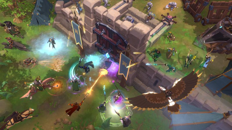 Albion Online Battles