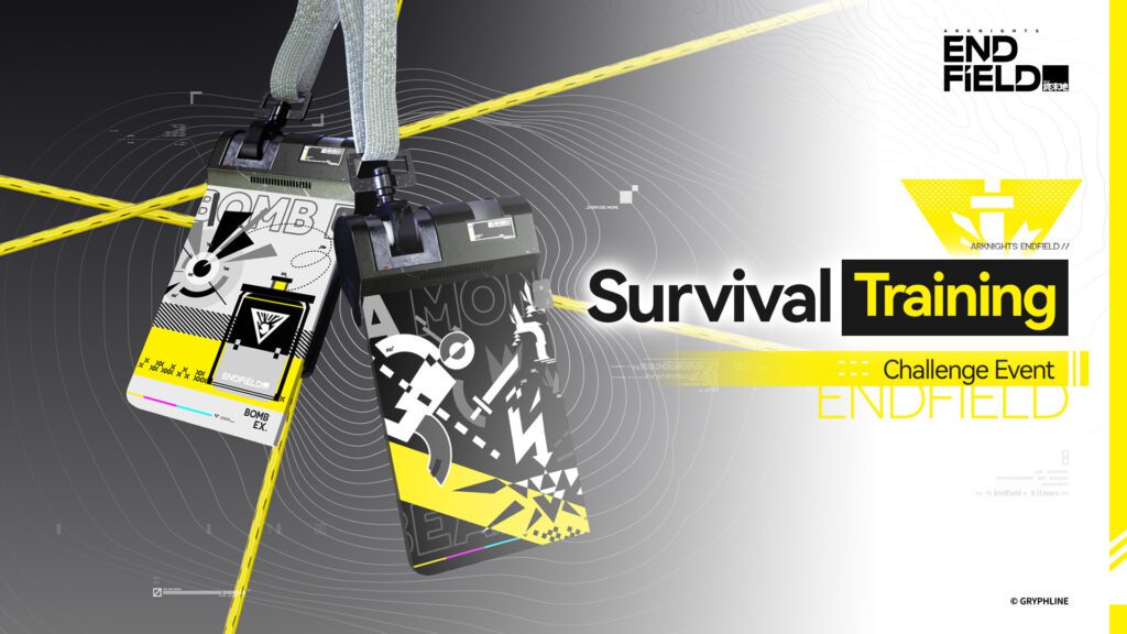 Arknights Endfield: Survival Training Event Guide