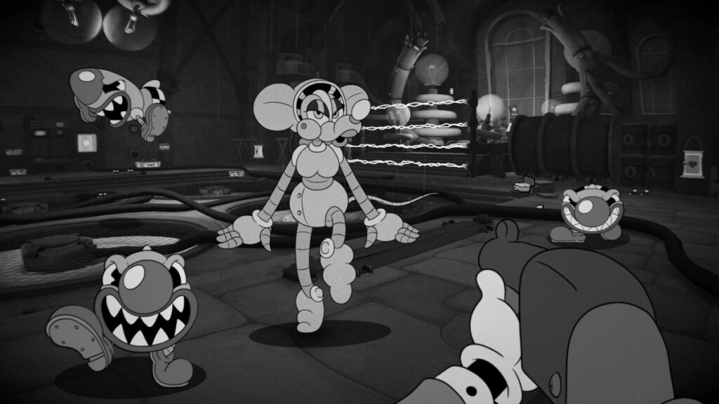 Mouse P.I. For Hire