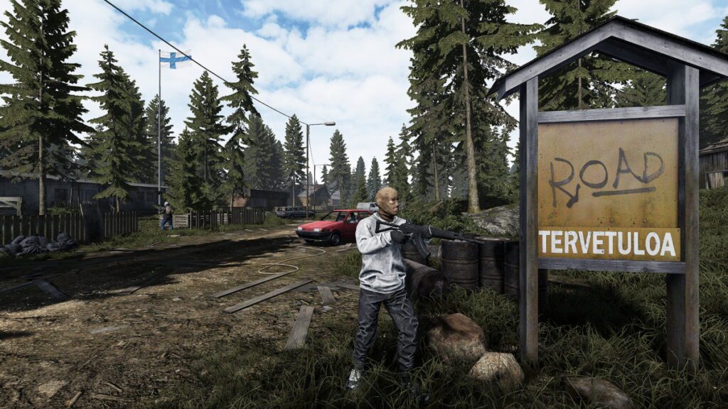 Road to Vostok