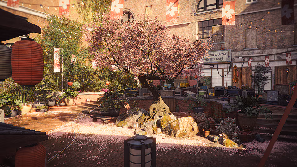 Tom Clancy's The Division 2: Cherry Blossom Event Guide