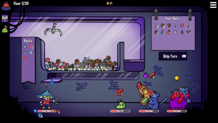 Dungeon Clawler_1 Dungeon Clawler