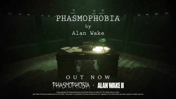 Phasmophobia Alan Wake Event