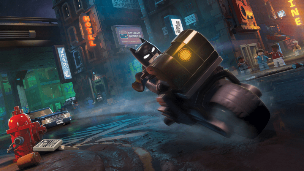 LEGO Batman Legacy of the Dark Knight: Complete Voice Actor List