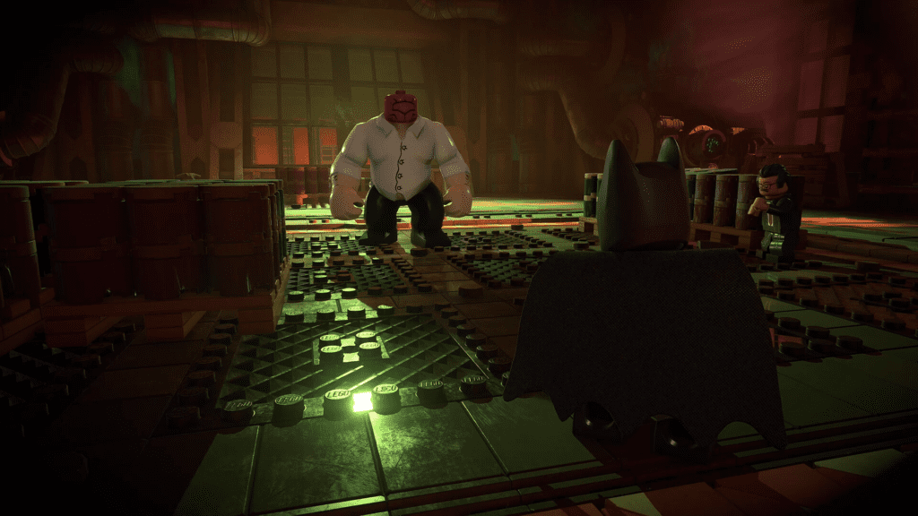 LEGO Batman Legacy of the Dark Knight: Complete Voice Actor List