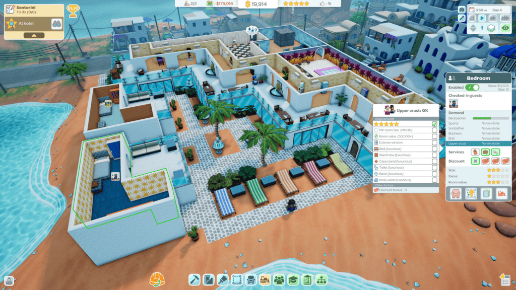 Hotel Architect: Complete Trophy & Achievements Guide (100%)